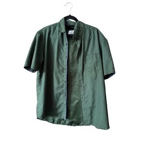 Stylish Green Men's Shirt